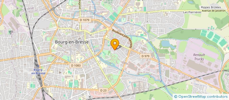 localisation de l'entreprise MADAME MARIE MOLTENI  SAINT-RAMBERT-D'ALBON