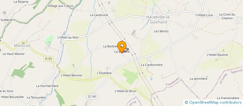 localisation de l'entreprise MADAME MARIE MOMBRUN  MARIGNY-LE-LOZON