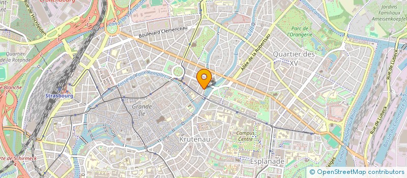 localisation de l'entreprise MADAME MARIE MONCOLLIN  SAINT-JEAN-DE-LUZ