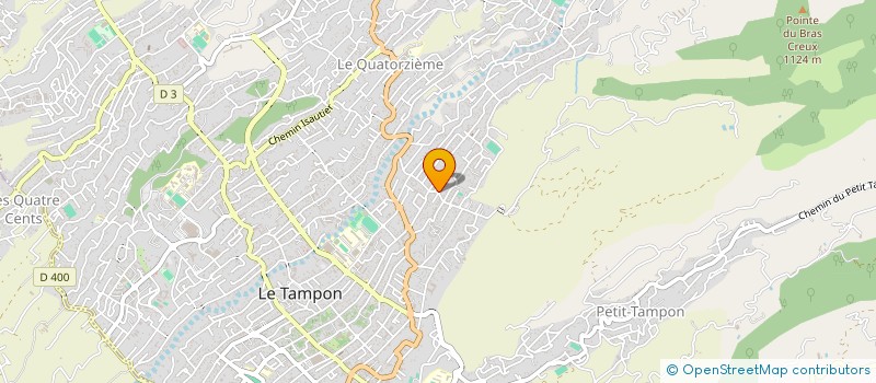localisation de l'entreprise MADAME MARIE MONDON à LE TAMPON