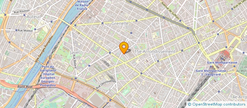 localisation de l'entreprise MADAME MARIE MONKAM  PARIS