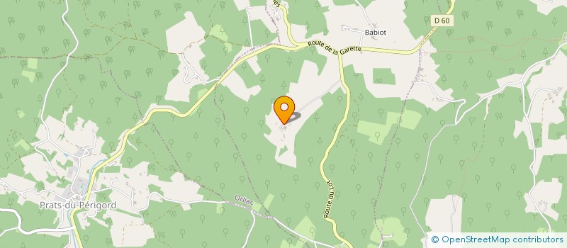 localisation de l'entreprise MADAME MARIE MONMARTY  PAYS DE BELVES