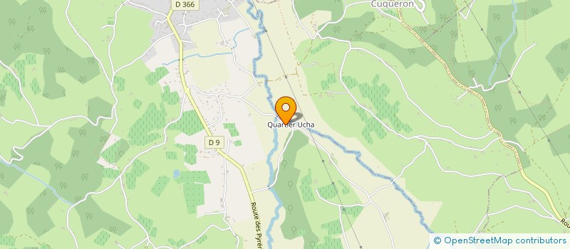 localisation de l'entreprise MADAME MARIE MONTAUT à MONEIN