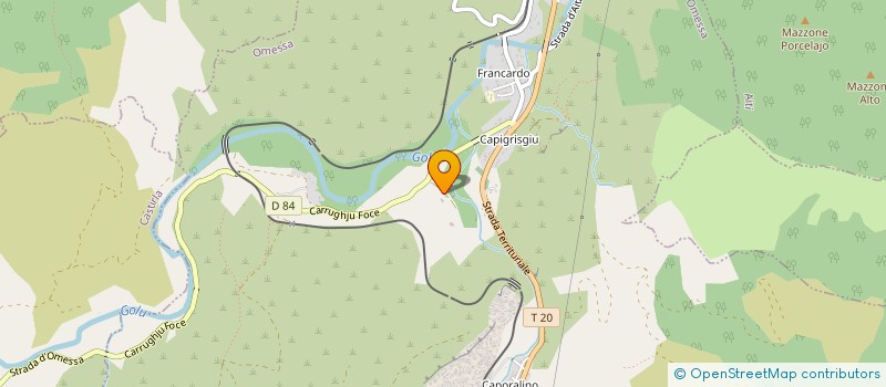 localisation de l'entreprise MADAME MARIE MONTOYA  OMESSA