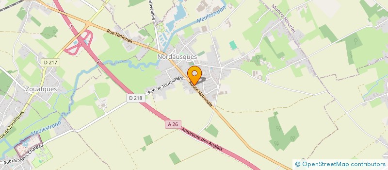 localisation de l'entreprise MADAME MARIE MONTUY  NORDAUSQUES