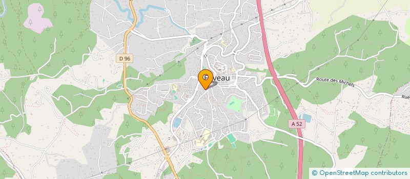 localisation de l'entreprise MADAME MARIE MORANDIN  FUVEAU