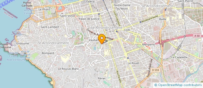 localisation de l'entreprise MADAME MARIE MORANGE à MARSEILLE