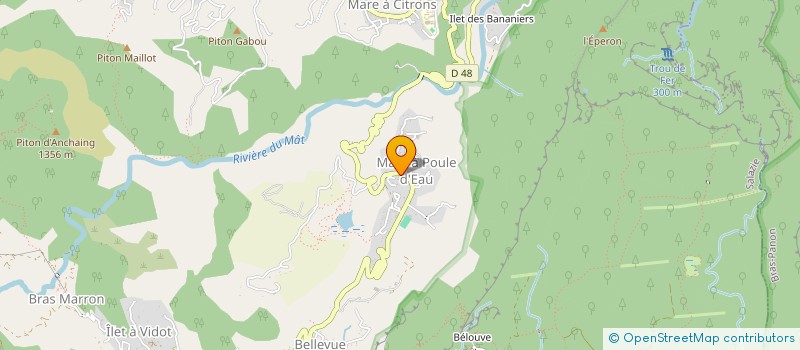 localisation de l'entreprise MADAME MARIE MOREAU  SALAZIE