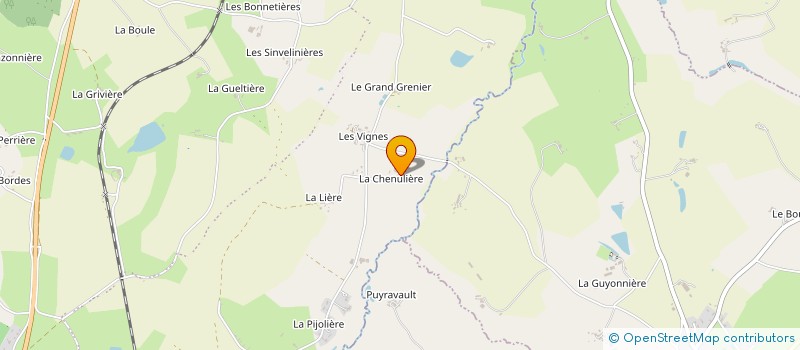 localisation de l'entreprise MADAME MARIE MOREAU à SAINT-PARDOUX-SOUTIERS