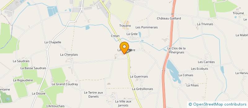 localisation de l'entreprise MADAME MARIE MOREL à PIPRIAC