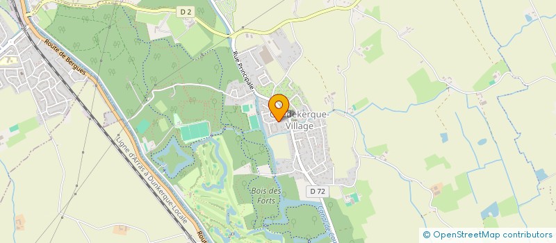 localisation de l'entreprise MADAME MARIE MOREY à DUNKERQUE