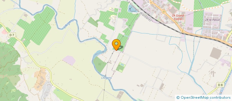 localisation de l'entreprise MADAME MARIE MORFEA  PUGET-SUR-ARGENS