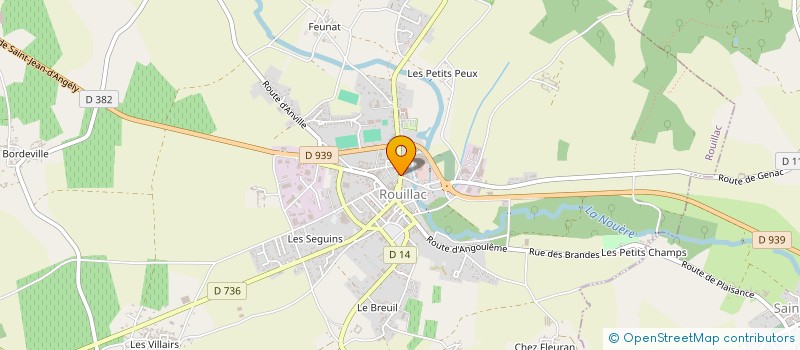 localisation de l'entreprise MADAME MARIE MORGADO  ROUILLAC