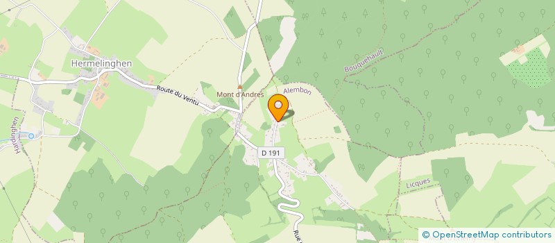 localisation de l'entreprise MADAME MARIE MORGANE GREILLER  MARQUISE