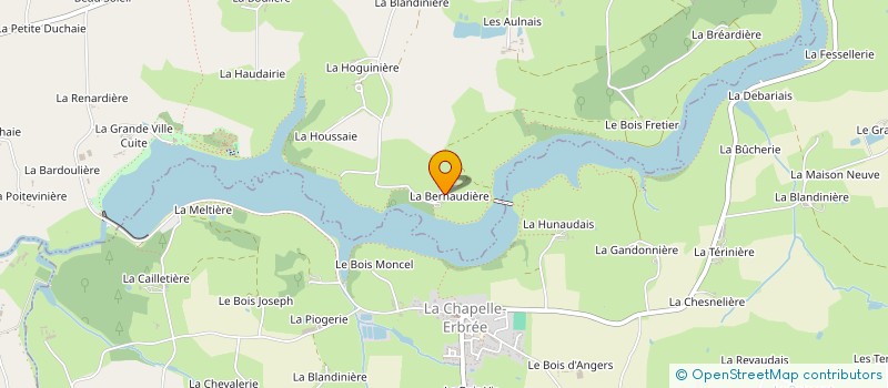 localisation de l'entreprise MADAME MARIE MORICEAU à SAINT M'HERVE