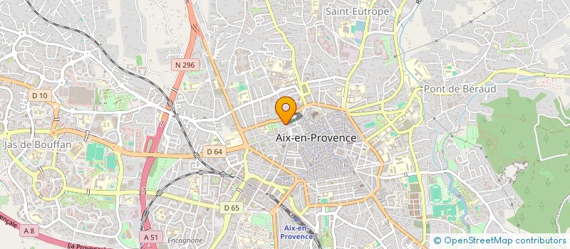 localisation de l'entreprise MADAME MARIE MORIS à AIX-EN-PROVENCE
