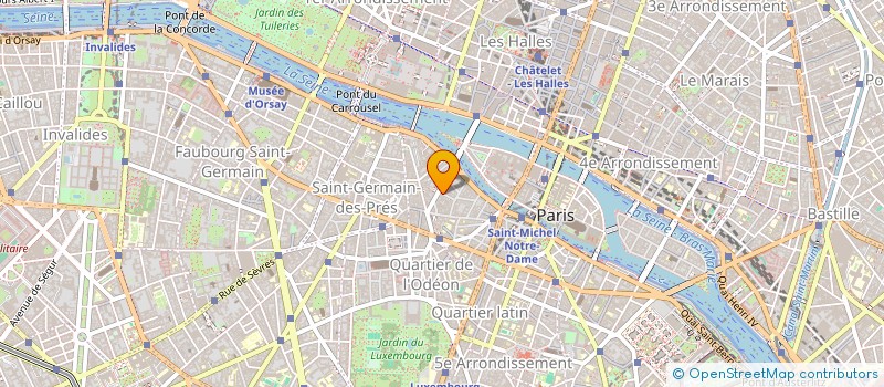 localisation de l'entreprise MADAME MARIE MORISSET  PARIS