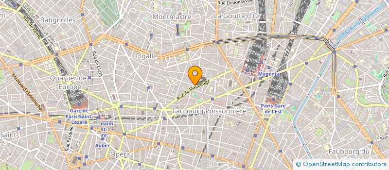 localisation de l'entreprise MADAME MARIE MORLA  PARIS 9