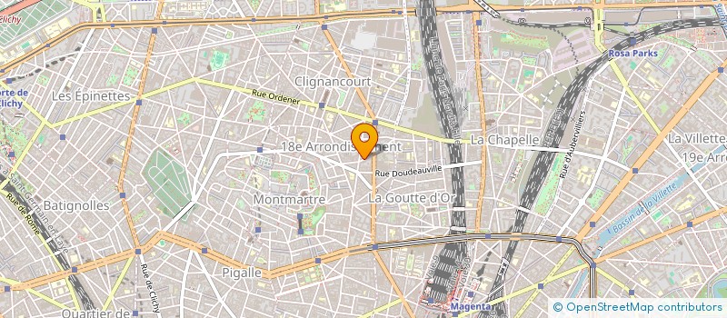 localisation de l'entreprise MADAME MARIE MORMENTYN  PARIS