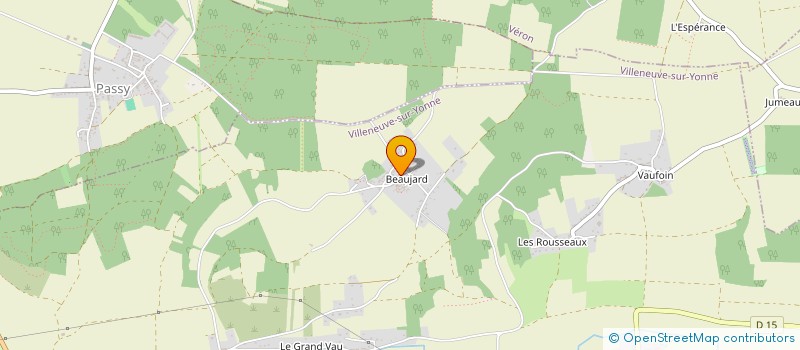 localisation de l'entreprise MADAME MARIE MOTTE  EGRISELLES-LE-BOCAGE