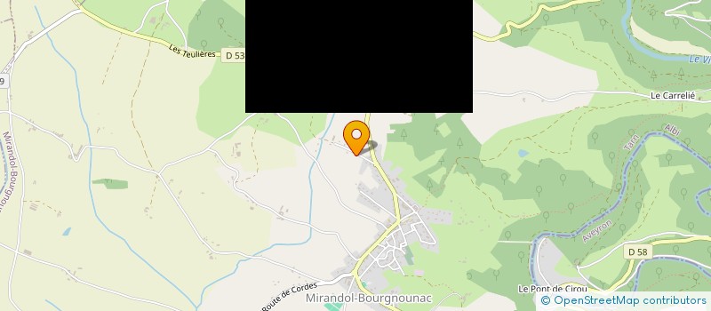 localisation de l'entreprise MADAME MARIE MOUGET  SAINTE-GEMME