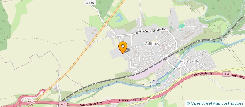 localisation de l'entreprise MADAME MARIE MOULOT  SAINT-JULIEN-SUR-REYSSOUZE