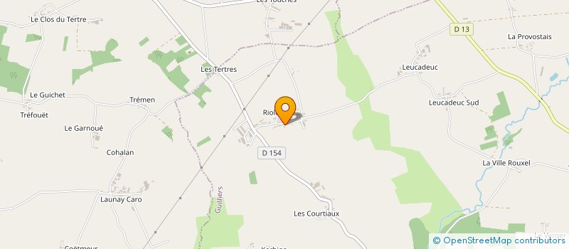 localisation de l'entreprise MADAME MARIE-MOUNA GOIRAND  GUILLIERS