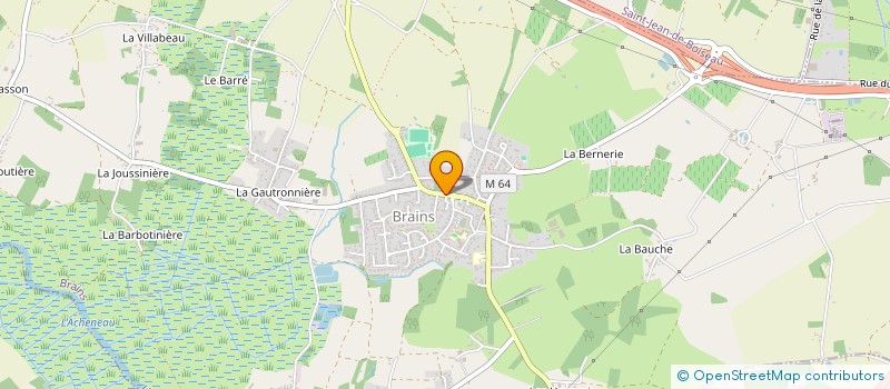 localisation de l'entreprise MADAME MARIE MOURAS  BRAINS