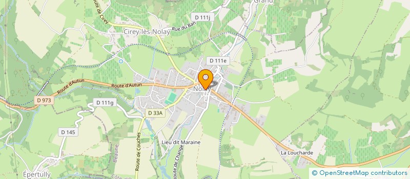 localisation de l'entreprise MADAME MARIE MOUSSY  NOLAY