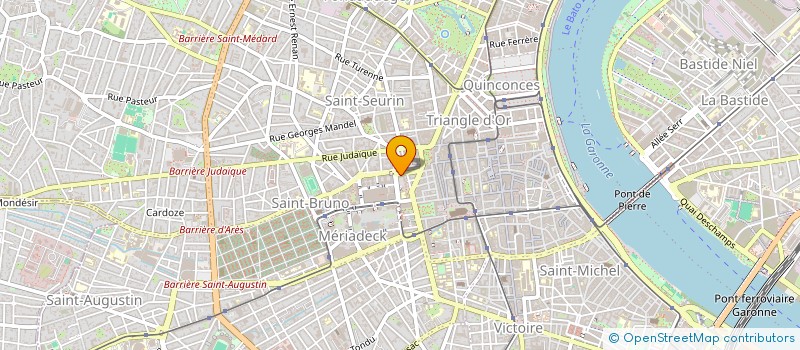 localisation de l'entreprise MADAME MARIE MOYA  BORDEAUX