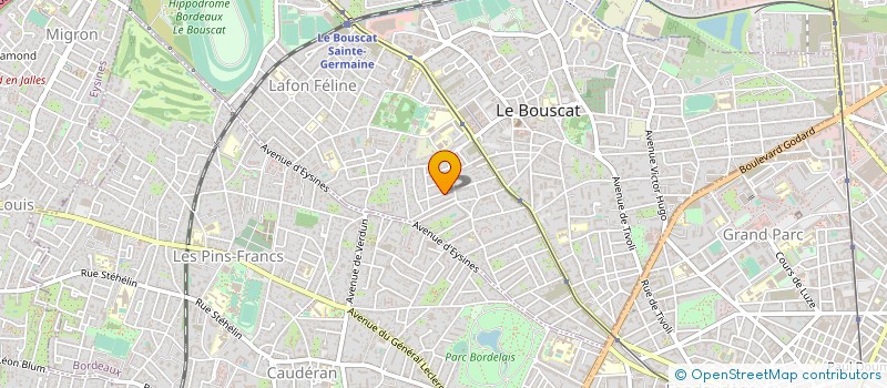 localisation de l'entreprise MADAME MARIE MOYERE à DOULEZON