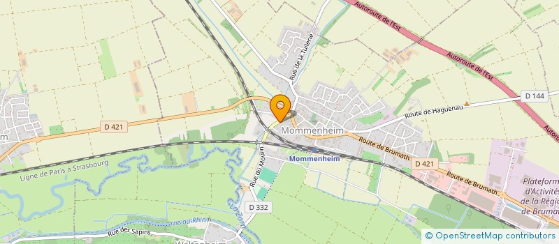 localisation de l'entreprise MADAME MARIE MUCKENSTURM  VAL-DE-MODER