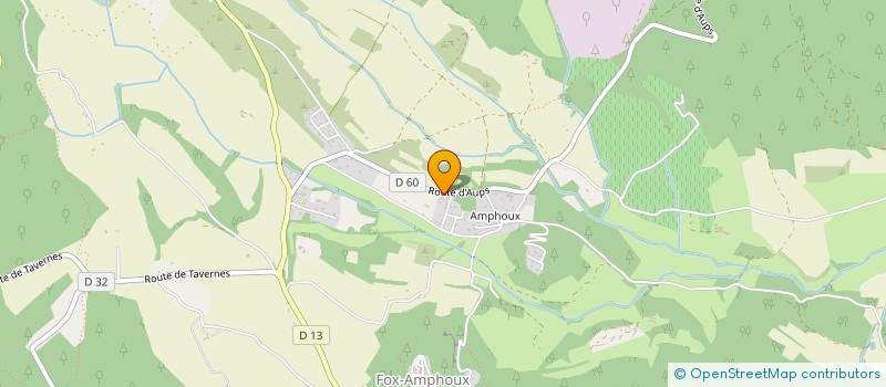 localisation de l'entreprise MADAME MARIE MUET à FOX-AMPHOUX