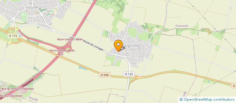 localisation de l'entreprise MADAME MARIE MUFFAT  VOUILLE