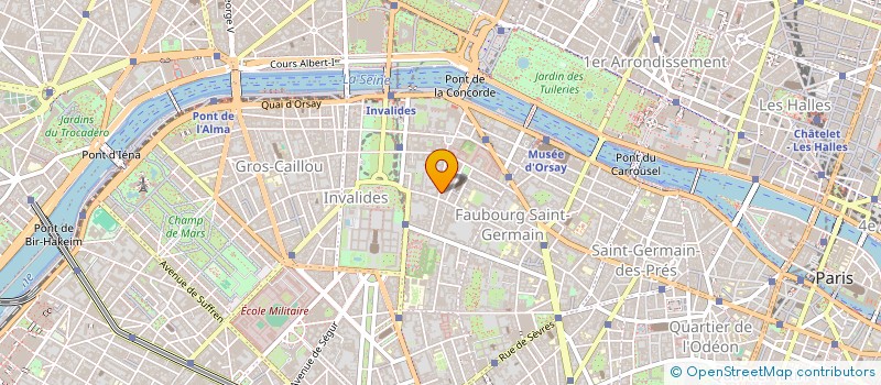 localisation de l'entreprise MADAME MARIE MUGUET  PARIS