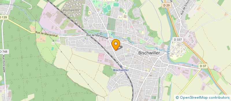 localisation de l'entreprise MADAME MARIE MULL  BISCHWILLER