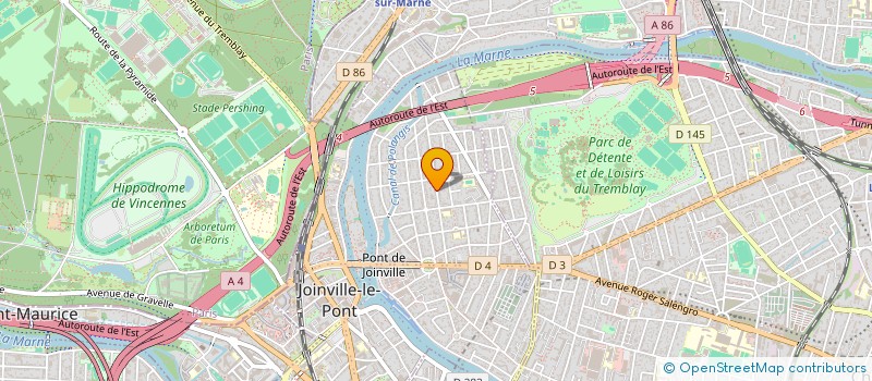 localisation de l'entreprise MADAME MARIE MULLIER à JOINVILLE-LE-PONT