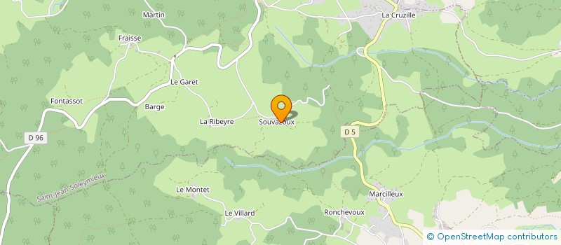 localisation de l'entreprise MADAME MARIE MURE à SAINT-JEAN-SOLEYMIEUX