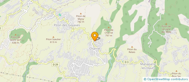 localisation de l'entreprise MADAME MARIE MUSSARD  PETITE-ILE