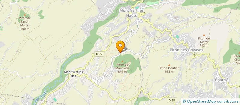 localisation de l'entreprise MADAME MARIE MUSSARD  SAINT-LEU