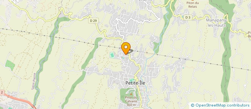 localisation de l'entreprise MADAME MARIE MUSSARD  PETITE-ILE