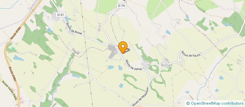 localisation de l'entreprise MADAME MARIE MYRIAM HOUSSET  TERRE-DE-BANCALIE