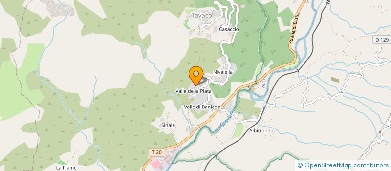 localisation de l'entreprise MADAME MARIE NABONNAND à TAVACO