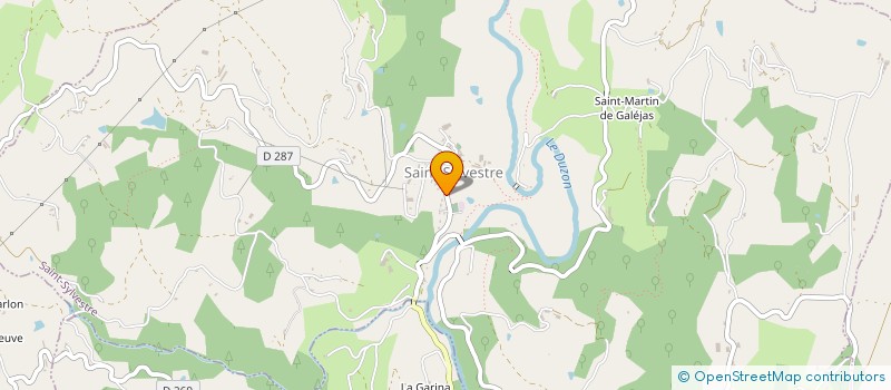 localisation de l'entreprise MADAME MARIE-NADEGE D'INDY à BOFFRES