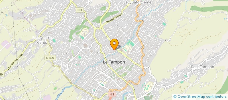 localisation de l'entreprise MADAME MARIE NADEGE PAYET à LE TAMPON