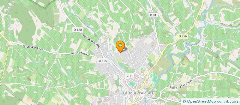 localisation de l'entreprise MADAME MARIE NALIN  LA TOUR-D'AIGUES