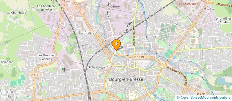 localisation de l'entreprise MADAME MARIE NAMBRINGUE à BOURG-EN-BRESSE