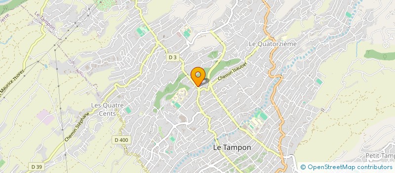 localisation de l'entreprise MADAME MARIE NARAYANIN MAMINDY PAJANY  SAINT-DENIS