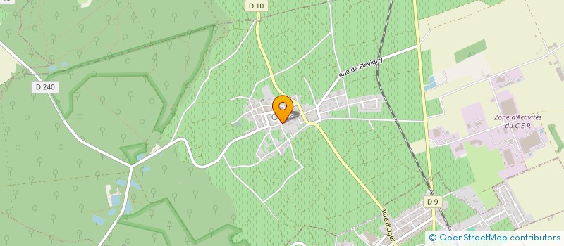 localisation de l'entreprise MADAME MARIE NARES  BLANCS-COTEAUX