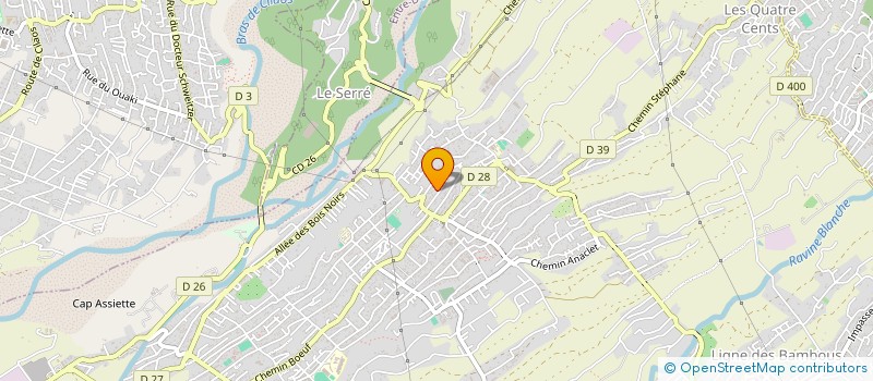 localisation de l'entreprise MADAME MARIE NARSAMAN  PETITE-ILE